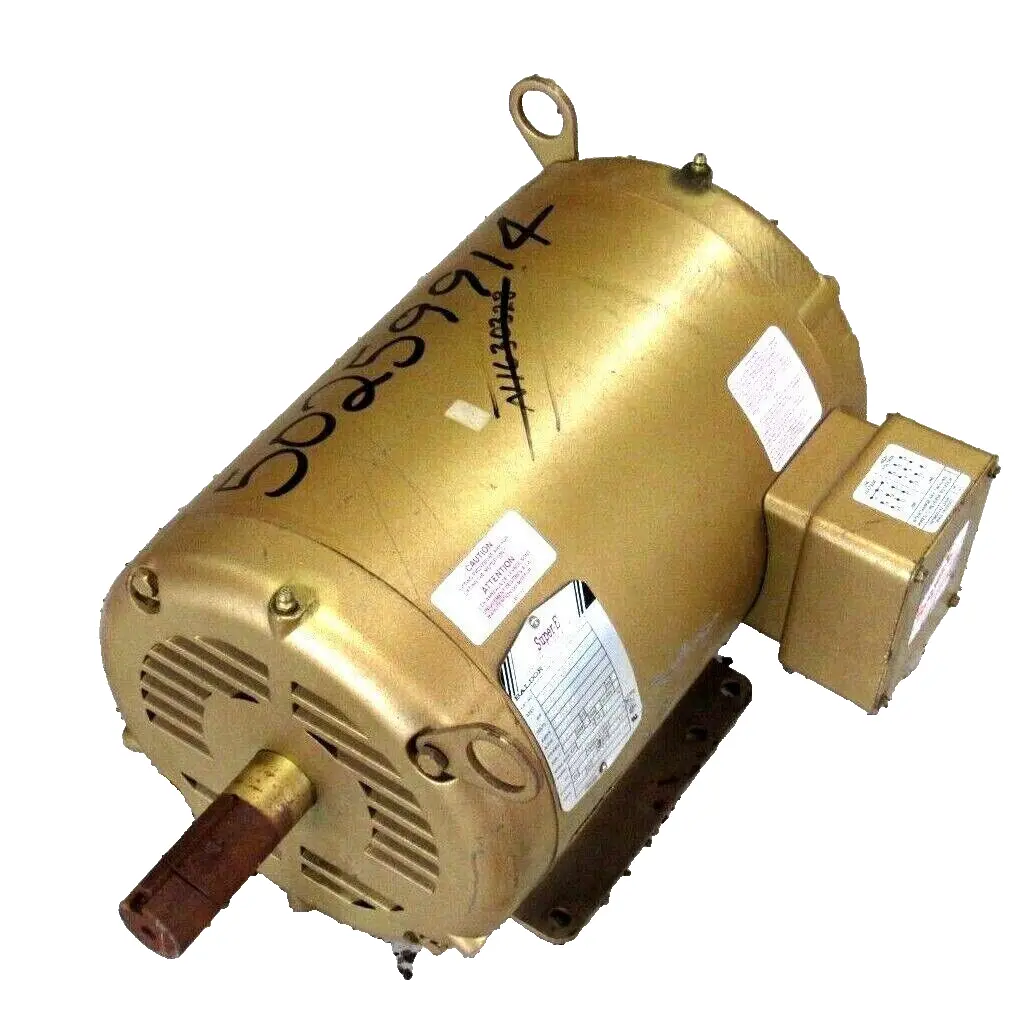 NEW BALDOR 37B106X636E7 MOTOR 10HP 230/460V 1760RPM 215T 1-3/8″ DIA.
