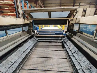USED TRUMPF TRULASER 8000