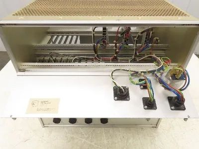 Celio VC2200 8PU PLC Slot Rack Viscolor 2200
