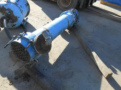 Heat Exchanger, Shell & Tube, Cylindrical, Karbate, #S742164