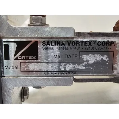 USED SALINA VORTEX BHW6 16141