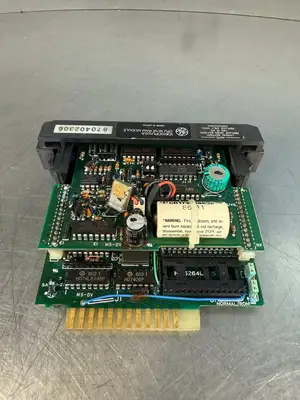 Ge Fanuc IC610CPU105A CPU W/ 1K Ram Module (6.2.2)