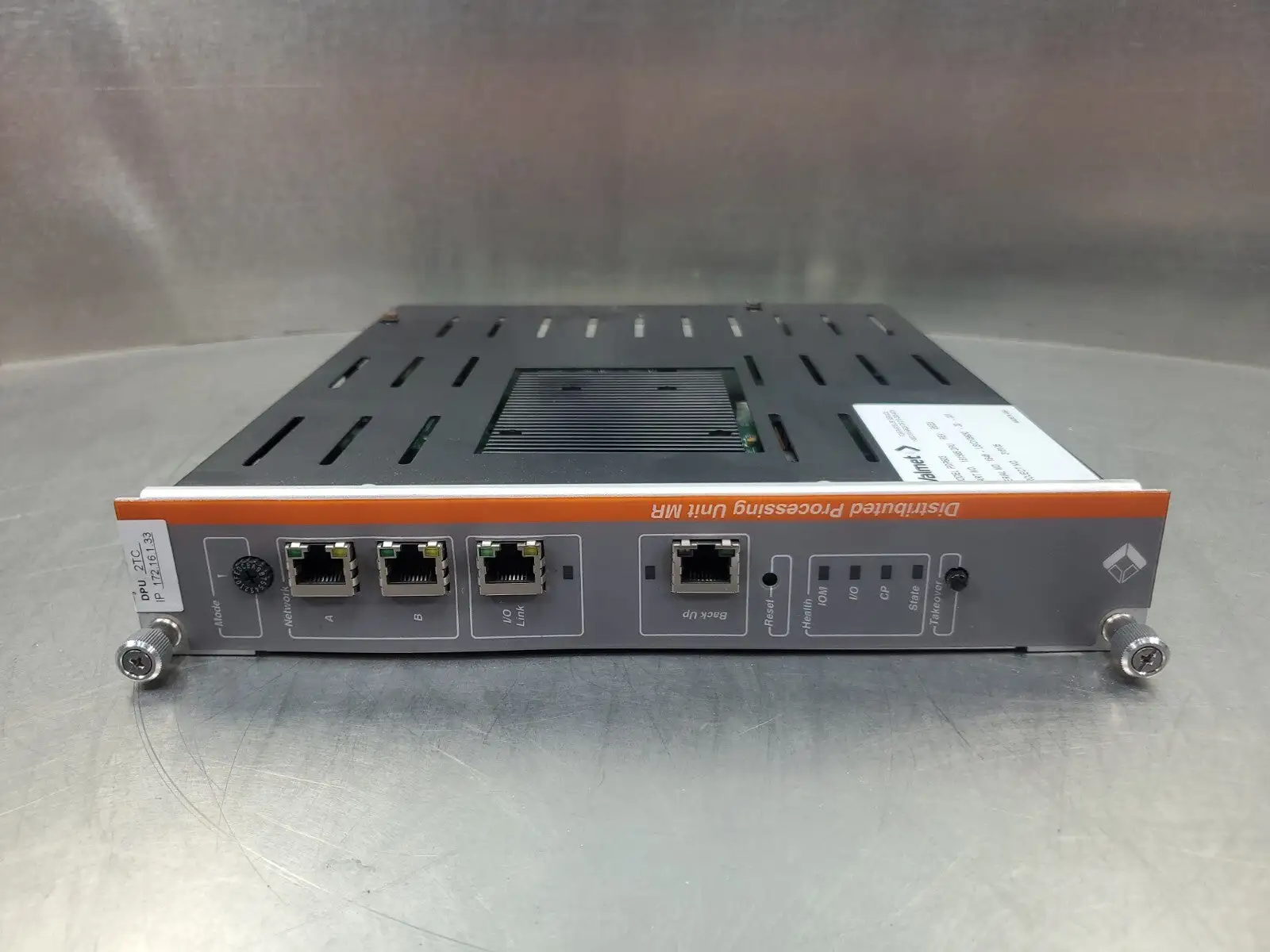 USED Valmet 181585 DPU DISTRIBUTED PROCESSING UNIT