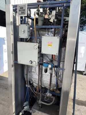 350 L Dent Hellier Lab Clave Sterilizer
