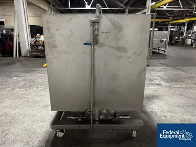 USED Sartorius 1,000 Liter Sartorius Palletank for Mixing Jacketed