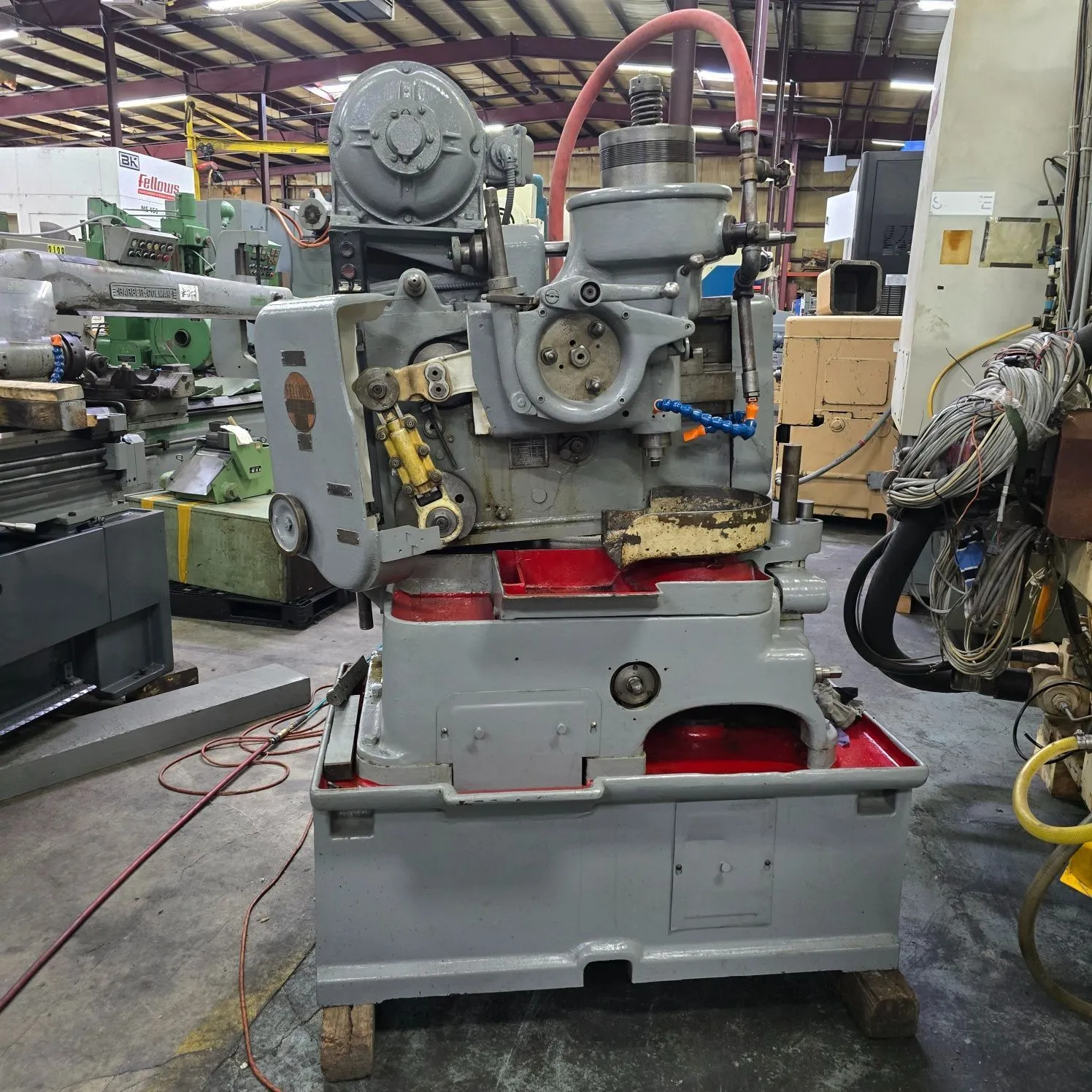 Used FELLOWS 7125A Gear Shapers North Carolina US | Piselli Enterprises #1280925
