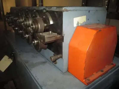1731-140 FIOA DOUBLE END / DOUBLE SIDE TUBE FORMING MACHINE