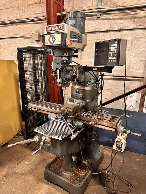 Used MAXIMART 2VS Vertical Mills Ontario CA | Trader Machinery Inc #887707