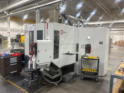 2001 HERMLE C800U Vertical Machining Centers (5-Axis or More) | Compass Machine Tools, LLC (2)