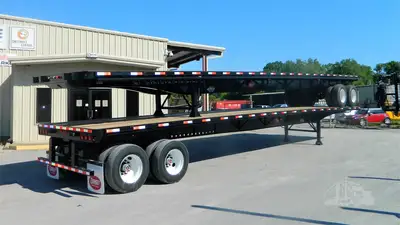 New | in-Stock 2027 DORSEY FB48 Flatbed Trailers Tennessee US | LMI Tennessee LLC #1504941