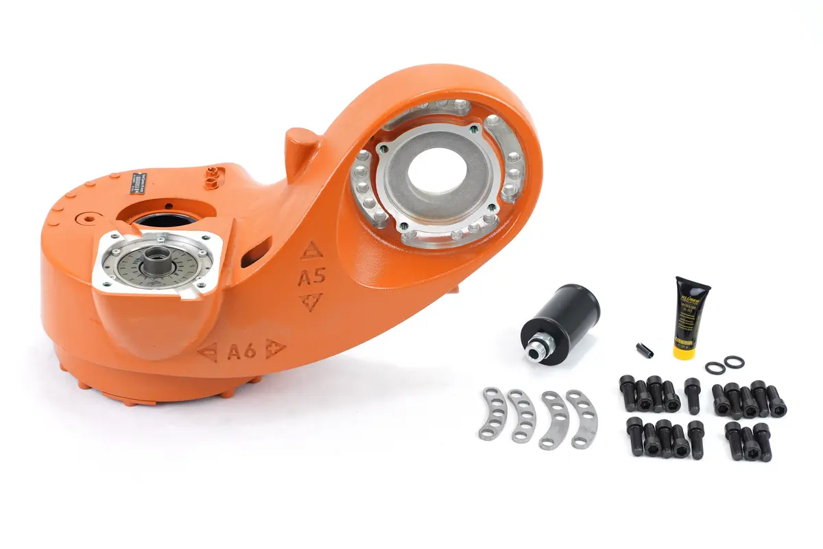 KUKA EP wrist Quantec PA arctic KUKAO