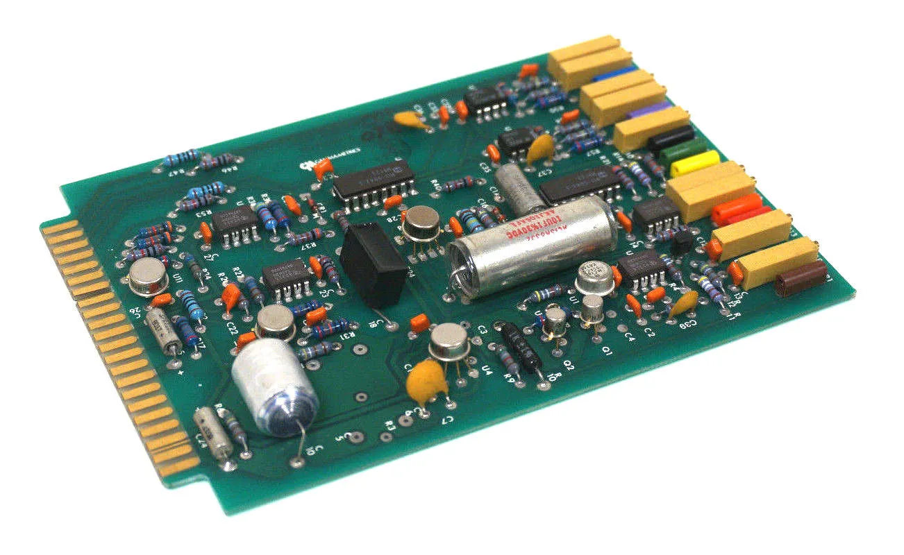 GAMMA-METRICS 100022-001 PC BOARD PN100024C