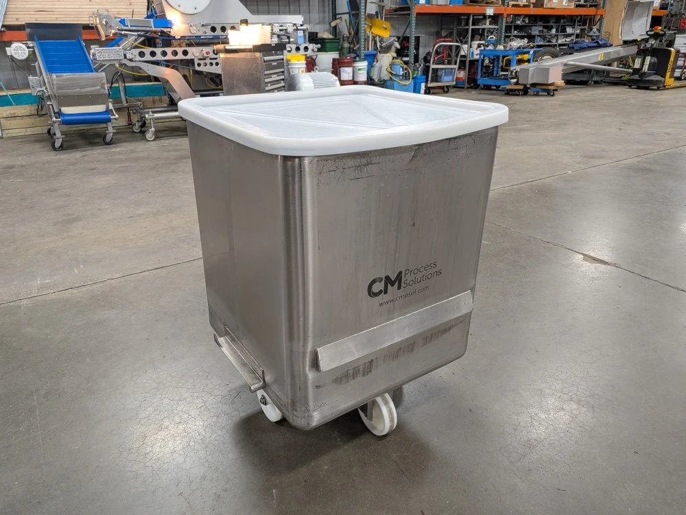Used CM PROCESS SOLUTIONS _UNKNOWN_ Bin Dumpers North Dakota US | Boyko Inc. #1541688