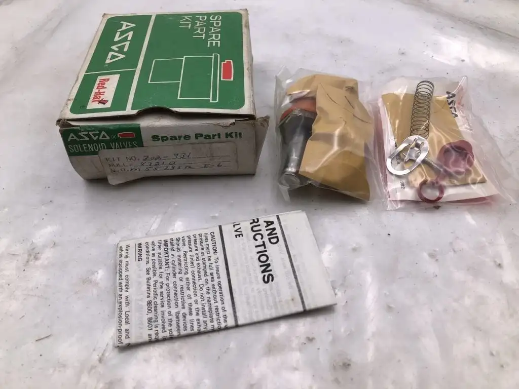 ASCO Red-Hat 302-931 Spare Part Kit/Repair Kit NIB