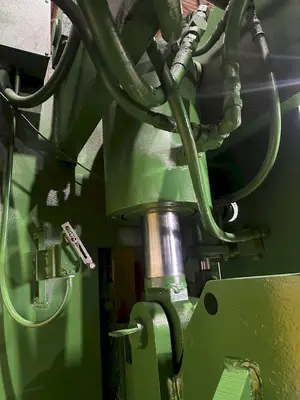 4' x 1/2" Betenbender Hydraulic Squaring Shear Stock #1403920