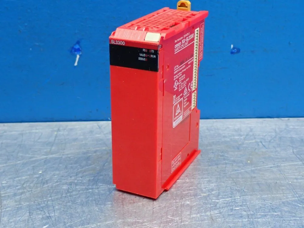 USED OMRON NXSL3300