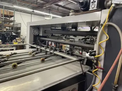 1978 Bobst SP 126 E Autoplaten Die Cutter