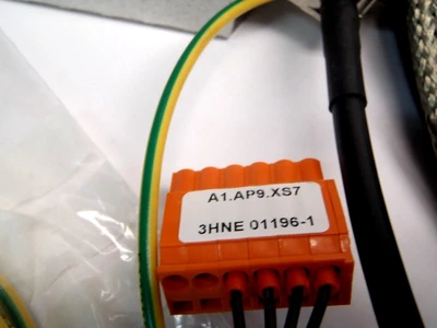USED ABB CABLE A1-A1N FOR IRB 540 PAINT ROBOT