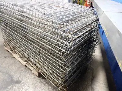 38 1/2" X 58" Wire Decking