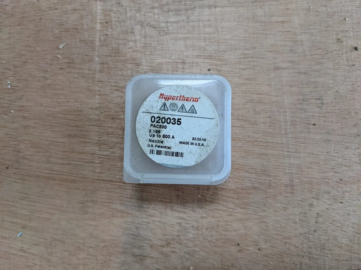 USED 2016 HYPERTHERM 020035