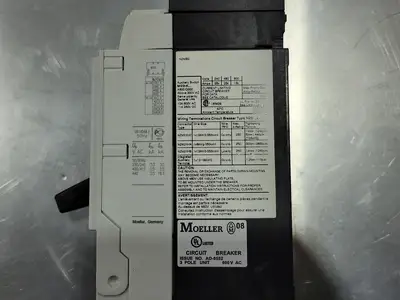 Used MOELLER NZMB2-AF100-BT-NA Switchgears British Columbia CA | Lenmark #243156