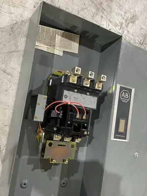 USED ALLEN-BRADLEY SER. B MAGNETIC MOTOR CONTROLLER SIZE 4 NEMA TYPE 1