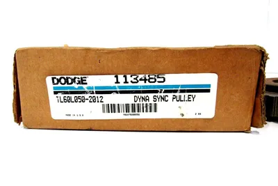 NEW DODGE 113485 DYNA SYNC PULLEY TL60L050-2012
