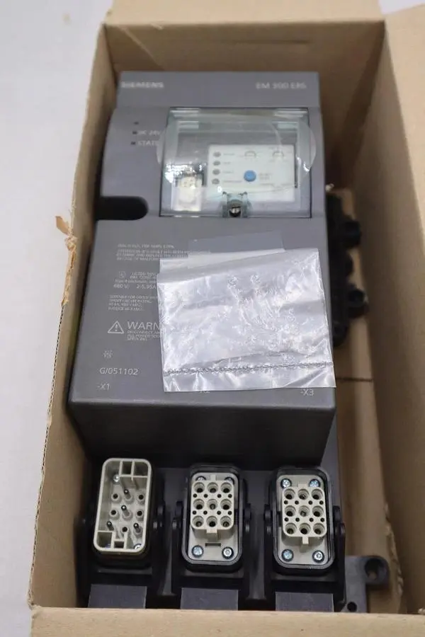 SIEMENS EM 300 RS 3RK1300-0BS10-1AA0 MOTOR CONTROLLER STOCK 2422
