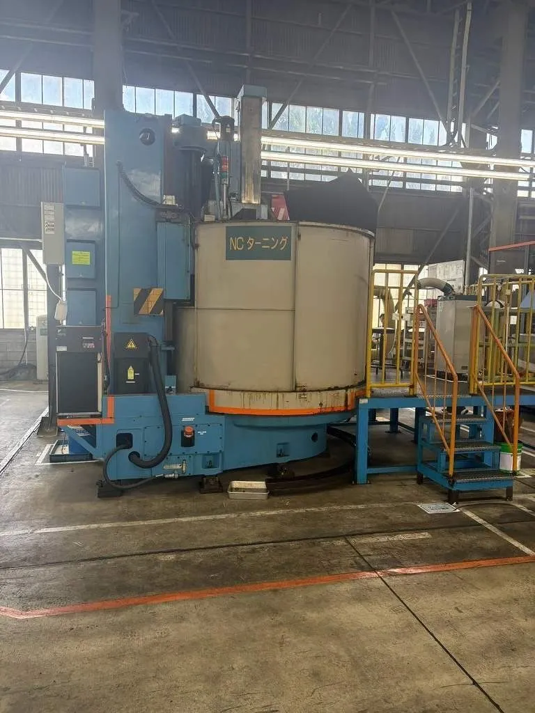 Used 2014 O-M NEO-16EX Vertical Boring Mills (incld VTL) California US | Machinery Network #1348065