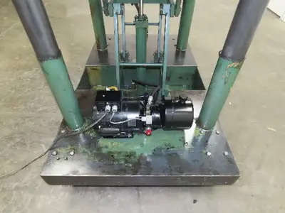 Lexco 8L-3605-40P 4000lb Long Deck Hydraulic Lift Table Die Handler 32x50" 120V