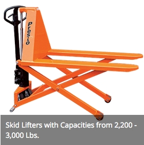 Presto PSL Series Skid Lifter - Manual - Model PSL-30/27-M