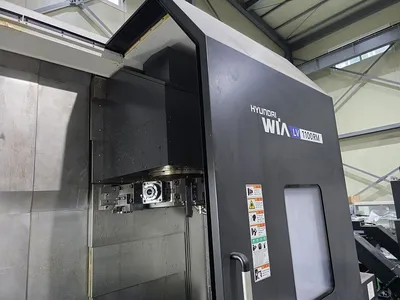 2020 HYUNDAI WIA LV 1100RM Boring Mills Vertical CNC | USED CNC (9)