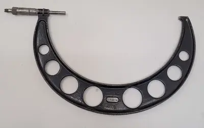 USED STARRETT NO 436 MICROMETER