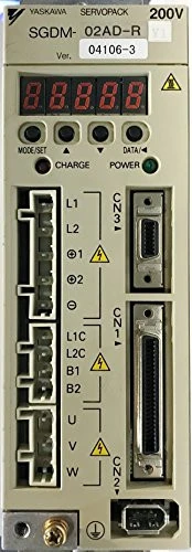 Yaskawa Electric SGDM-02AD-RY1 Sigma-II SGDM Series Servopack AC Servo Drive [Refurbished]