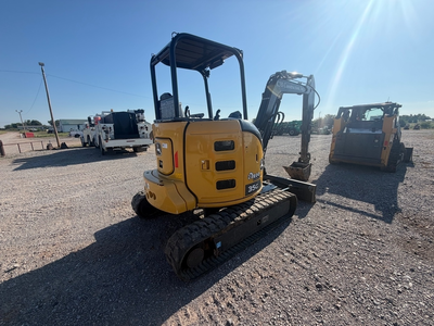 Used 2023 JOHN DEERE 35G Excavators Oklahoma US | OT Truck & Tractor Sales #1383497