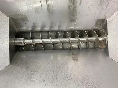 Hopper with Auger