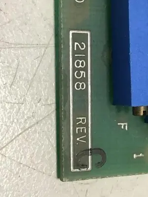 USED SCI 21858 REV C