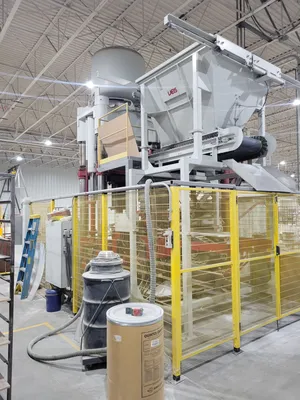 USED 2007 LAEIS LAEIS HPF II 1250 K PRESS