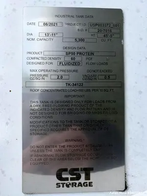 Used CST _UNKNOWN_ Silos Illinois US | Aaron Equipment #1253300