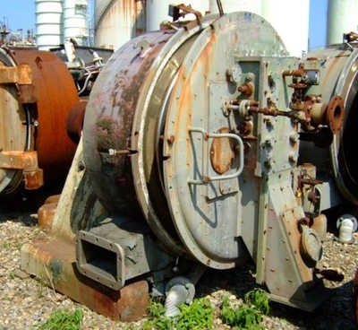 (3) Krauss-Maffei HZ 1302 peeler centrifuges, 316SS.