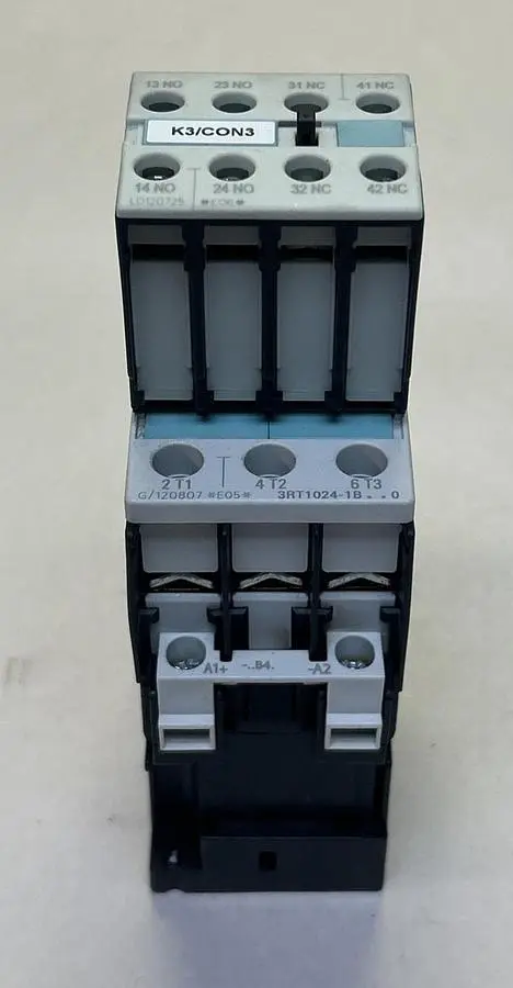 Used SIEMENS 3ZX1012-0RT02-1AA1 PLC Contactors Ohio US | Surplus Asset Holdings #1234770