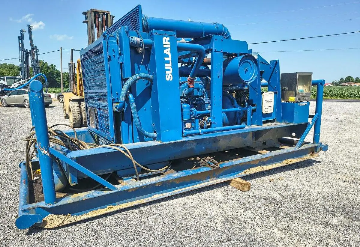 Used 2005 SULLAIR 1350/350 AIR COMPRESSOR High Pressure Air Compressors Pennsylvania US | East West Machinery & Drilling #1418079