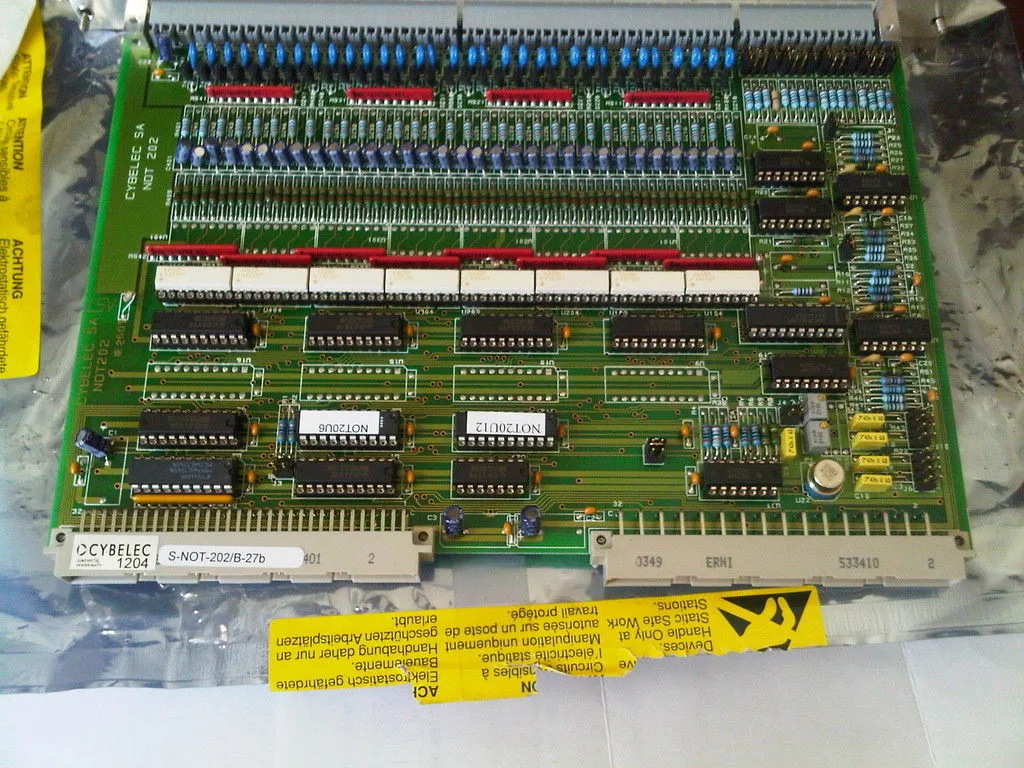 NEW CYBELEC S-NOT-202/B-27b BOARD SNOT202B27b
