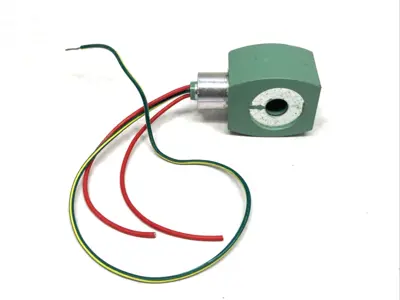 Used ASCO Solenoid Valve Coil LOT OF 2 Pump & Valve Parts Michigan US | Maverick Industrial Sales #1400827