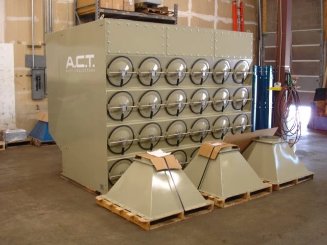 Used ACT _UNKNOWN_ Dust Collectors Minnesota US | INTER-PLANT SALES #343158