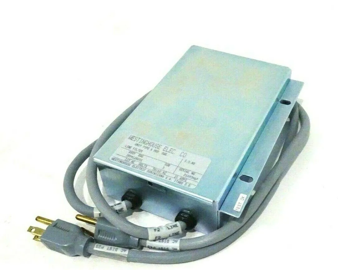 NEW WESTINGHOUSE 3D04128G01 LINE FILTER
