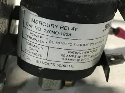 Used MDI 220NO-120A Relays & Switches Michigan US | Ideal Machinery #1261379