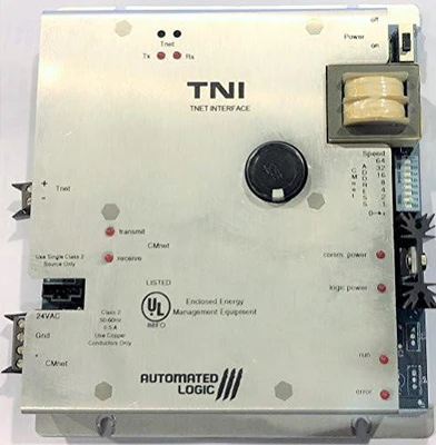 ALC Automated Logic Corporation TNI Tnet Interface Module [Refurbished]