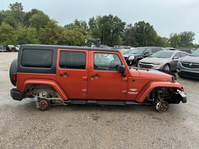 Used 2014 JEEP WRANGLER SUVs Michigan US | Miedema Asset Management Group #1411165