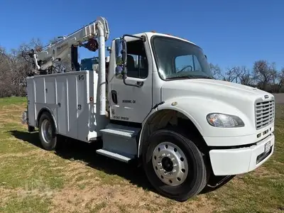 Used 2015 FREIGHTLINER BUSINESS CLASS M2 106 Service & Utility Trucks California US | Mittry Construction #1363489